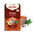 Ginger tea from Yogi Tea 
