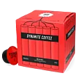 Kaffekapslen Dynamite Coffee package and capsule for Dolce Gusto
