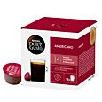 Nescafé Americano package and capsule for Dolce Gusto