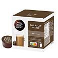 Nescafé Café Au Lait Intenso package and capsule for Dolce Gusto