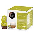 Nescafé Cappuccino package and capsule for Dolce Gusto
