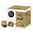 Dallmayr Crema d'Oro package and capsule for Dolce Gusto