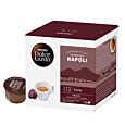 Nescafé Espresso Napoli package and capsule for Dolce Gusto
