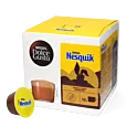 Nescafé Nesquik package and capsule for Dolce Gusto