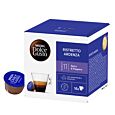 Nescafé Ristretto Ardenza package and capsule for Dolce Gusto