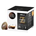 Zoégas Espresso package and capsule for Dolce Gusto