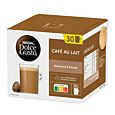 NescafÃ© CafÃ© au Lait Big Pack package and capsule for Dolce Gusto