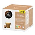 Nescafé Cortado 30 package and capsule for Dolce Gusto
