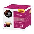 Nescafé Espresso Big Pack package and capsule for Dolce Gusto

