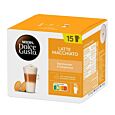NescafÃ© Latte Macchiato Big Pack package and capsule for Dolce Gusto