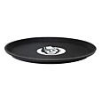 Kaffekapslen black tray with Logo 