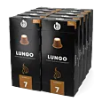 Bundle with 100 plastic capsules of Kaffekapslen Lungo for Nespresso