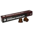 Kaffekapslen Espresso Chocolate Premium package and capsule for Nespresso
