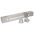 Kaffekapslen Espresso Strong Premium package and pod for Nespresso
