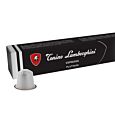 Tonino Lamborghini Espresso Platinum package and capsule for Nespresso

