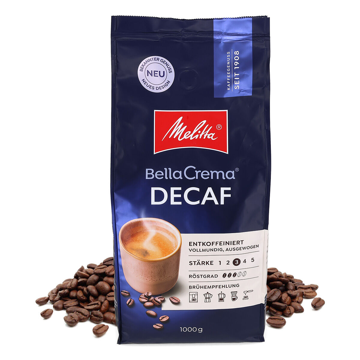BellaCrema\u0020Koffeinmentes\u0020\u002D\u0020Melitta