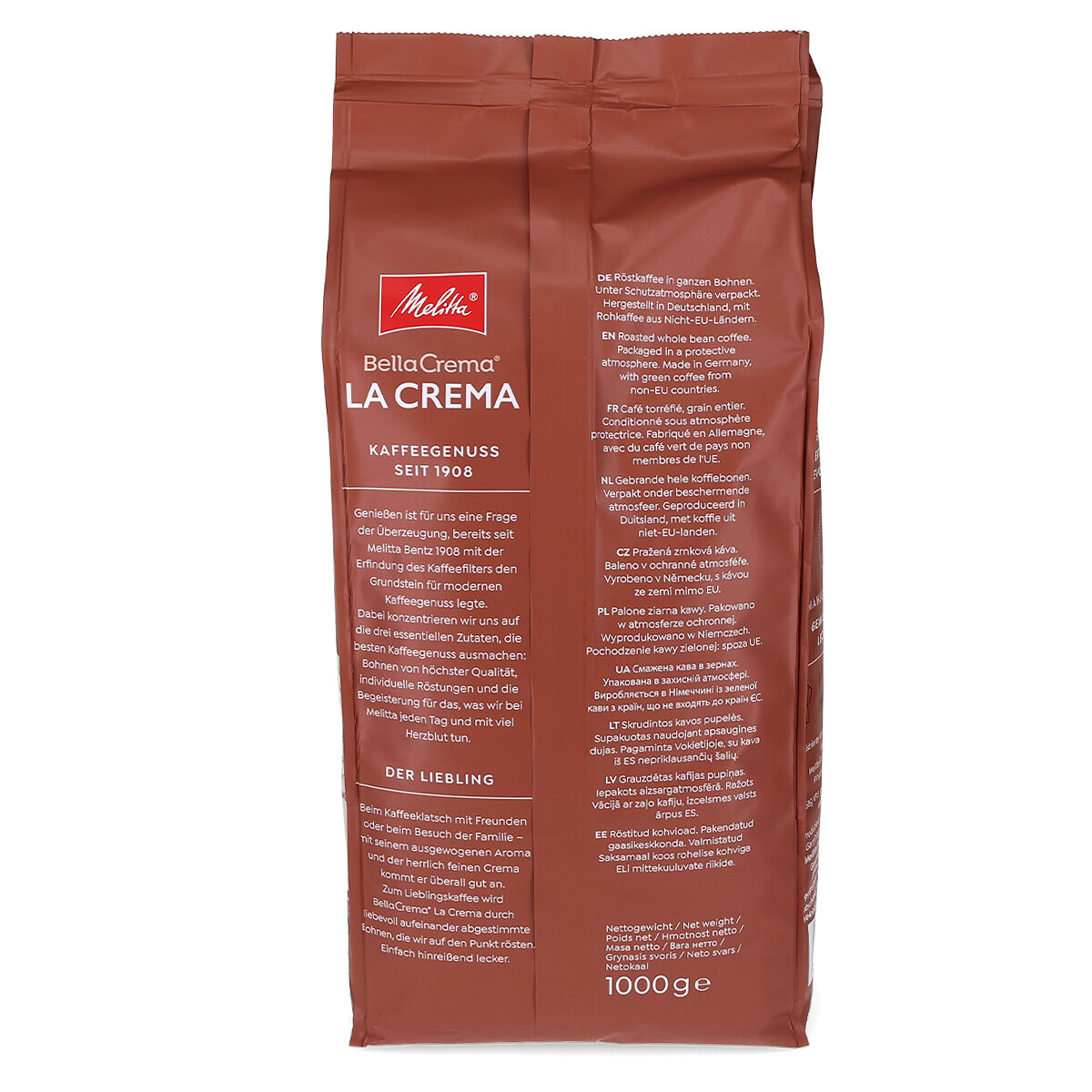 BellaCrema\u0020La\u0020Crema\u0020\u002D\u0020Melitta