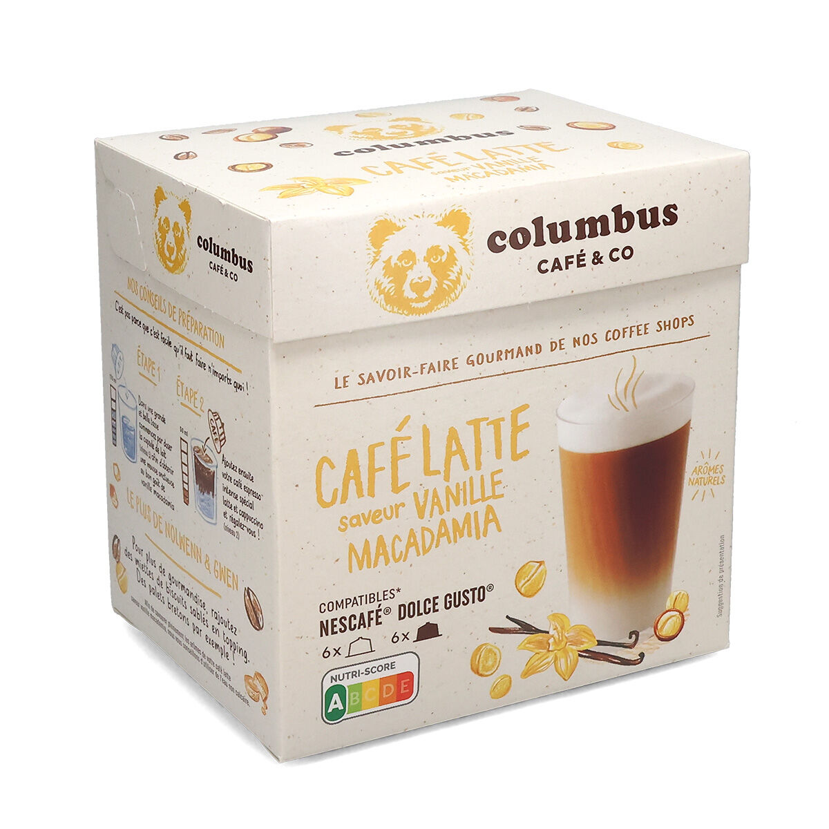 Van\u00EDli\u00E1s\u002Dmakad\u00E1mdi\u00F3s\u0020latte\u0020\u002D\u0020Columbus