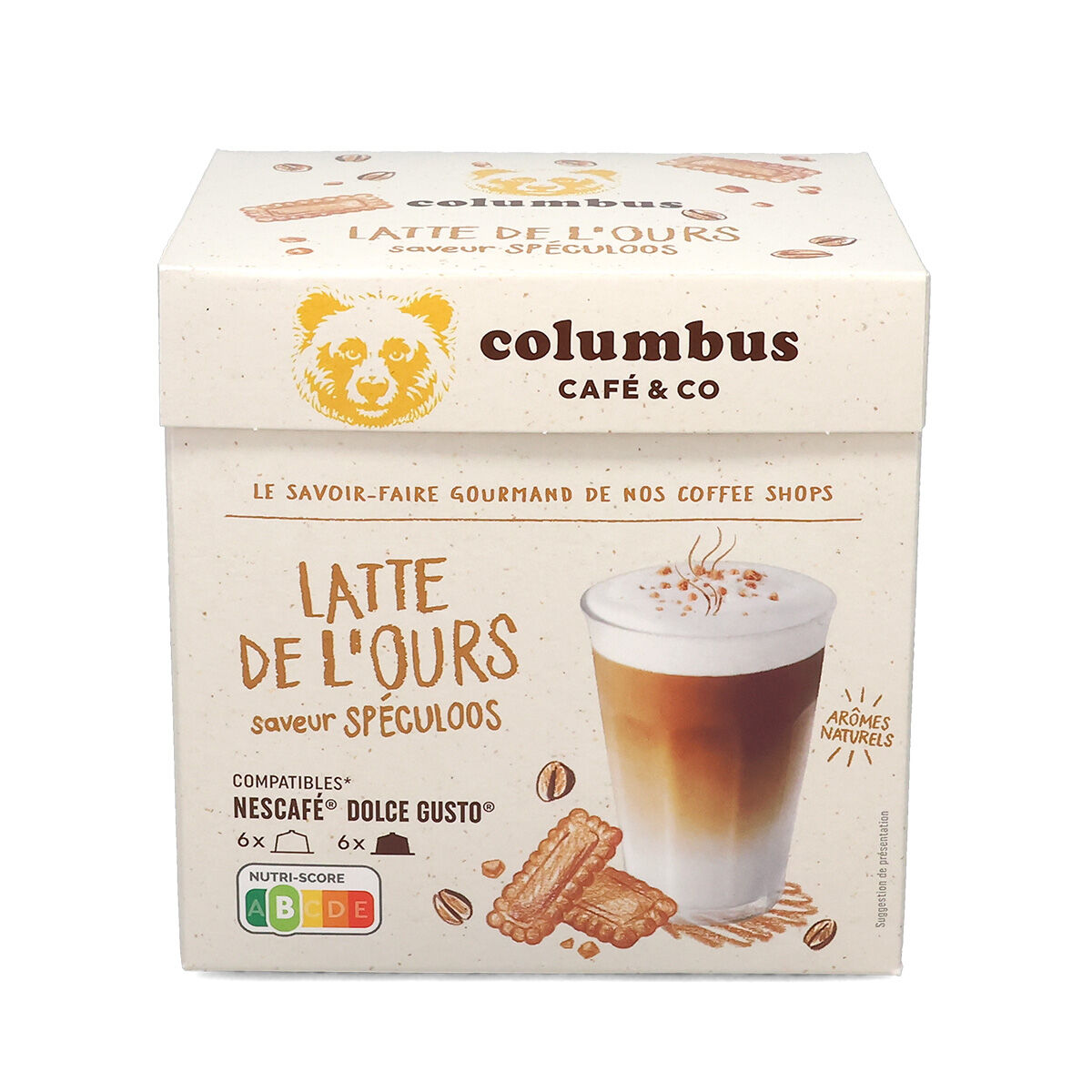 Fah\u00E9jas\u0020keksz\u0020\u00EDz\u0171\u0020latte\u0020\u002D\u0020Columbus