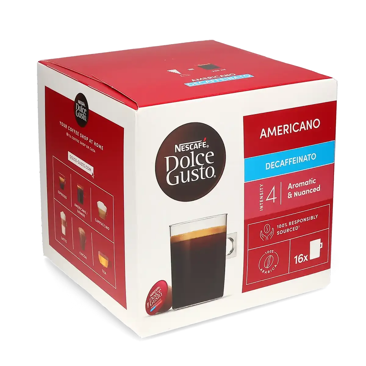 Nescaf\u00E9\u0020koffeinmentes\u0020Americano\u0020