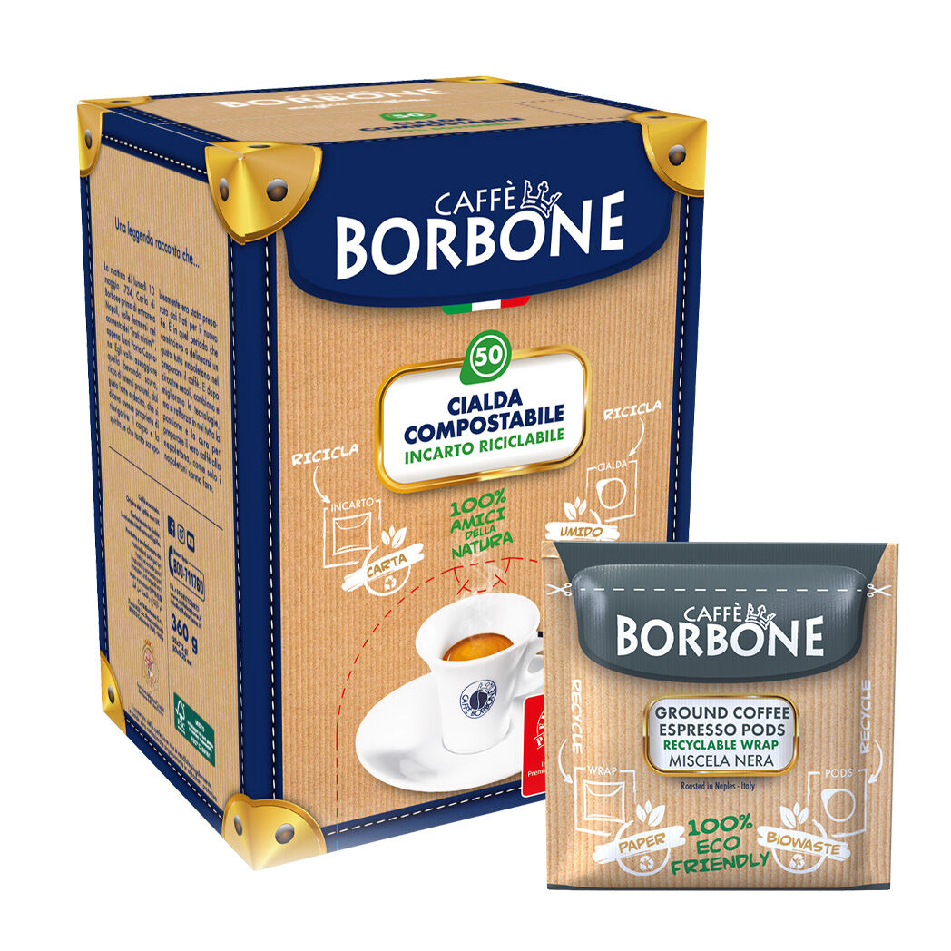 Miscela\u0020Nera\u0020\u002D\u0020Caff\u00E8\u0020Borbone\u0020