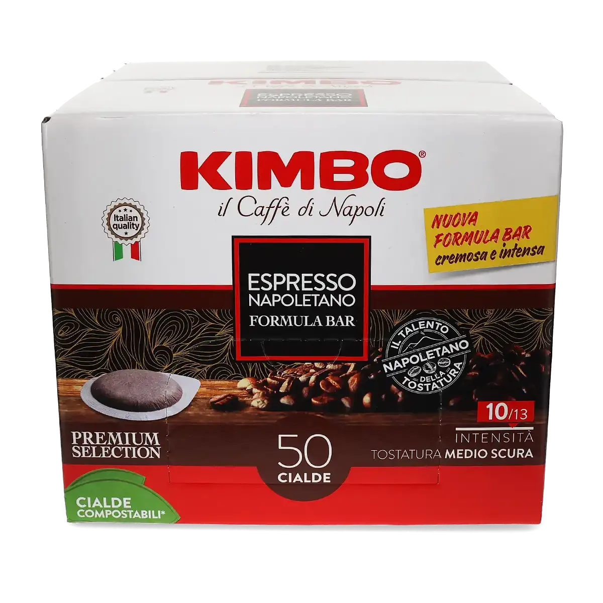 Espresso\u0020Napoletano\u0020\u002D\u0020Kimbo