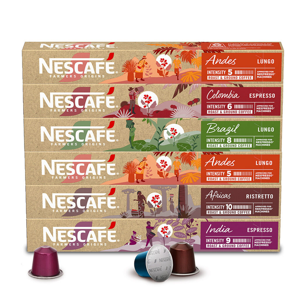 Nescaf\u00E9\u0020Farmers\u0020Origin\u0020Startpakke