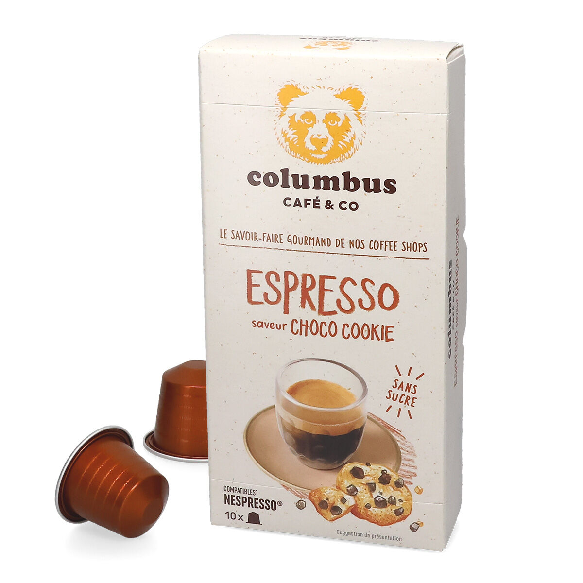 Eszpressz\u00F3\u0020csokidarabos\u0020keksszel\u0020\u002D\u0020Columbus