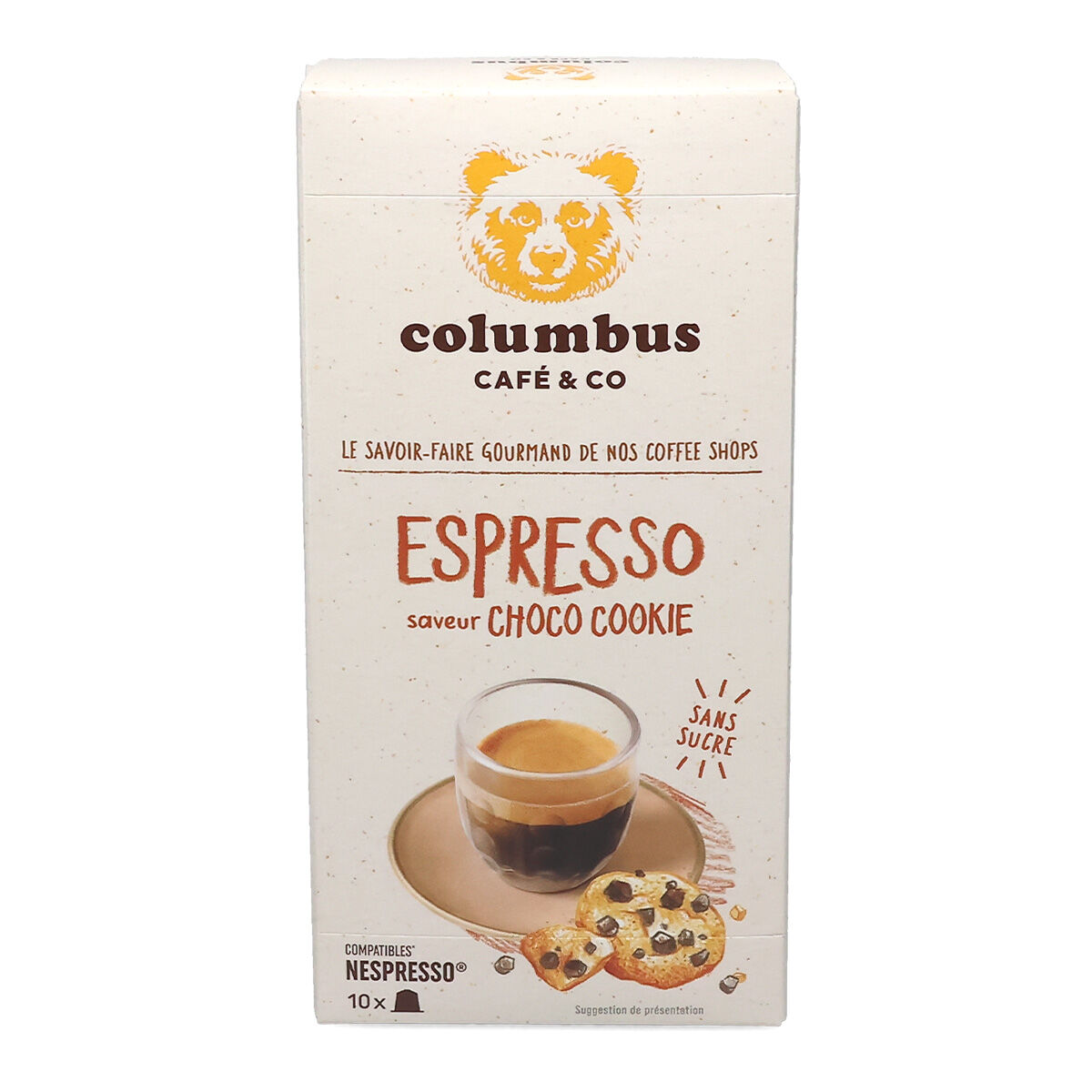 Eszpressz\u00F3\u0020csokidarabos\u0020keksszel\u0020\u002D\u0020Columbus