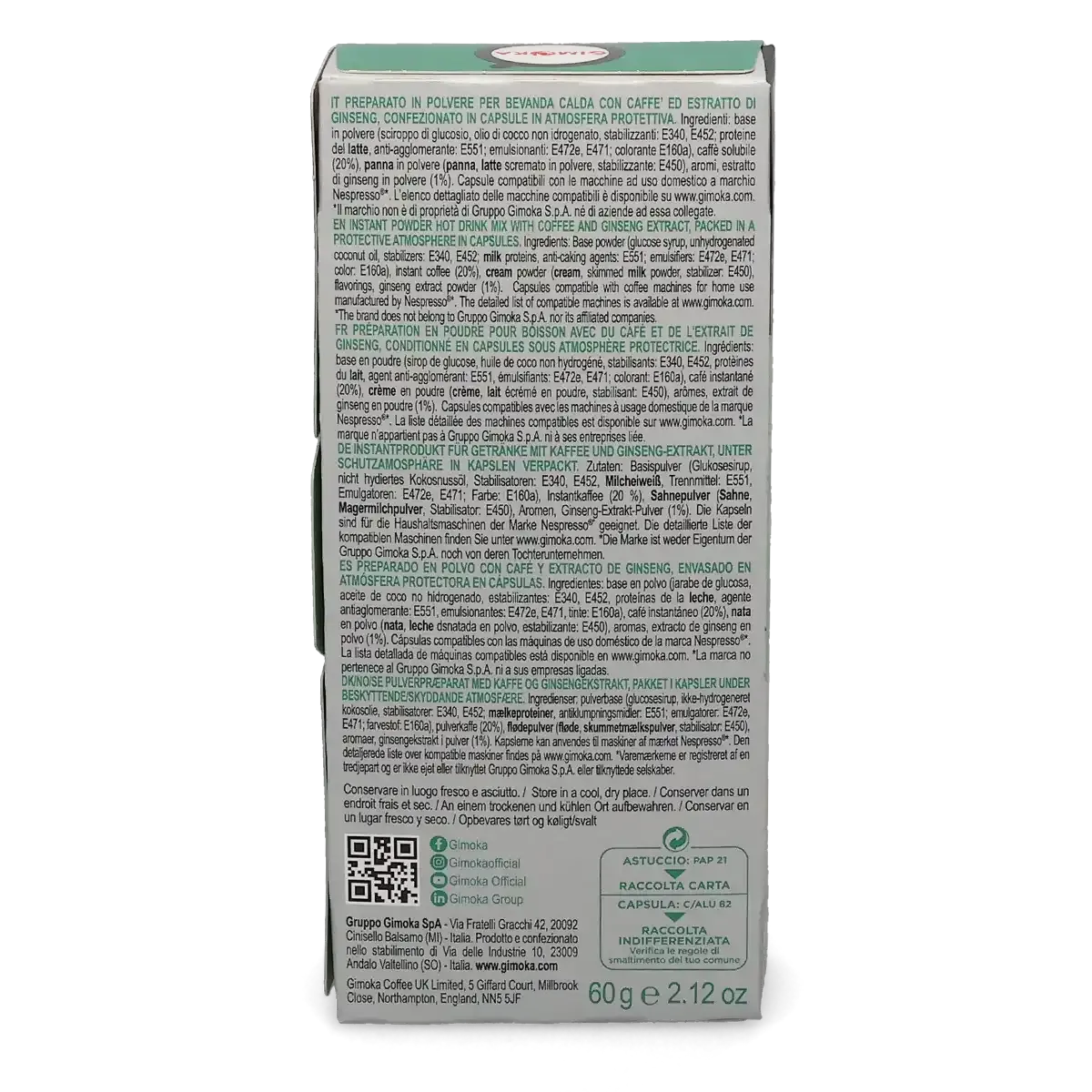 Ginseng\u0020Amaro\u0020\u002D\u0020Gimoka