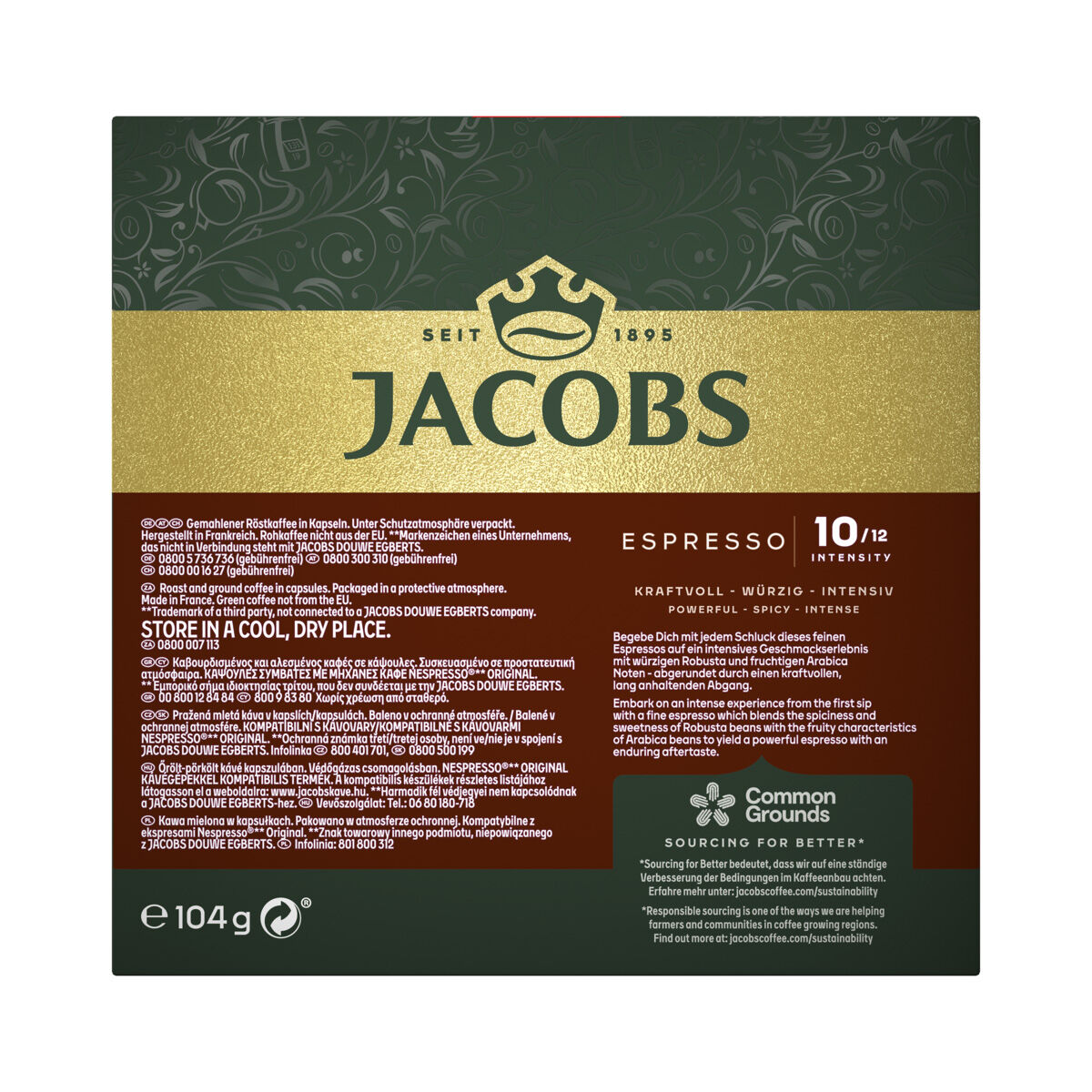 Jacobs\u0020Espresso\u002010\u0020Intenso
