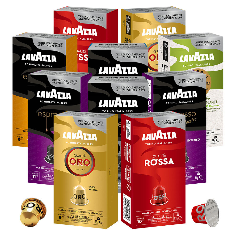 Lavazza\u0020kezd\u0151csomag\u0020Nespresso\u00AE\u002Dhoz\u0020