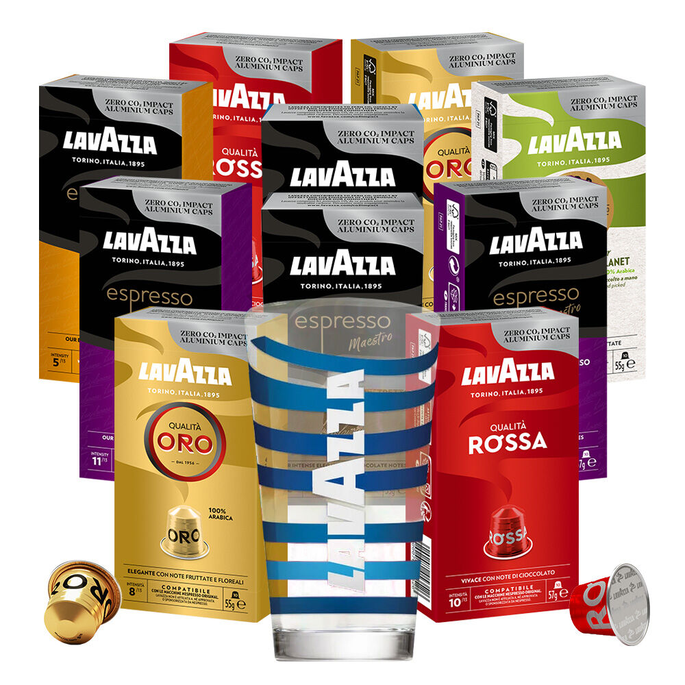 Lavazza\u0020kezd\u0151csomag\u0020Nespresso\u00AE\u002Dhoz\u0020